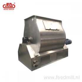 Superior Animal feed single shaft paddle mixer